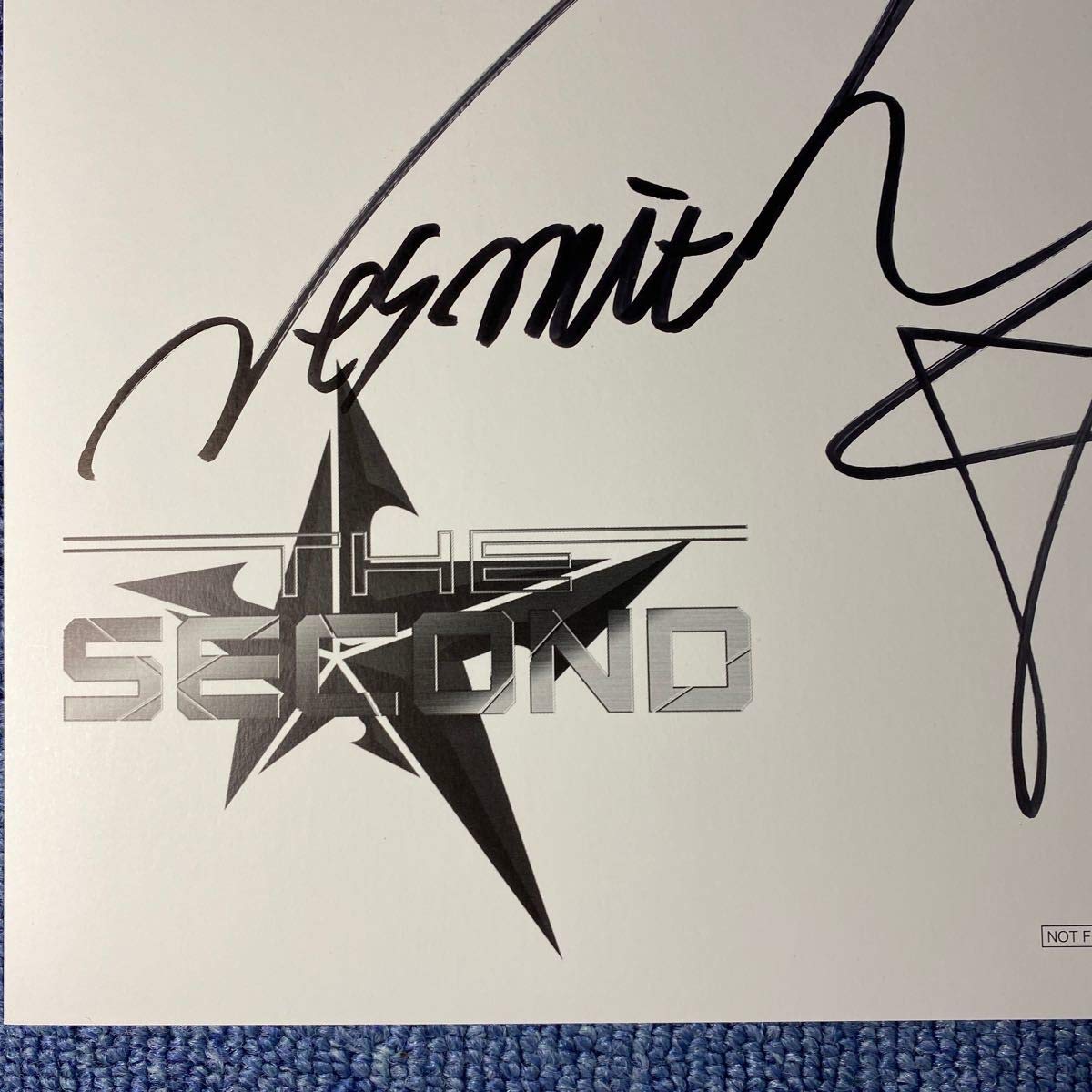 Amazon.co.jp: ネスミス 直筆サイン EXILE THE Second モバイル 特典